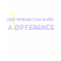 One man can make a difference. t-shirts