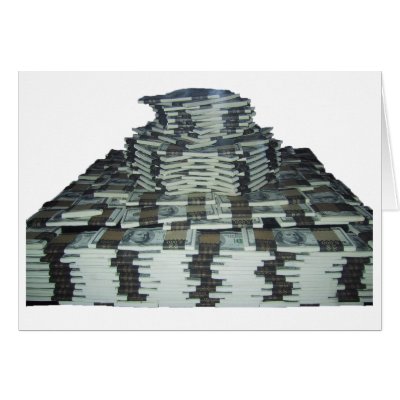 One Million Dollars Card by Obama_Money_Stimulus