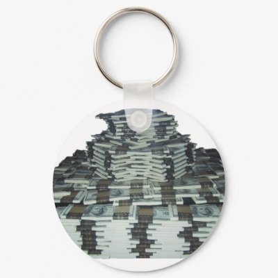 One Million Dollars Key Chain by Obama_Money_Stimulus