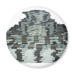 One Million Dollars Fridge Magnet