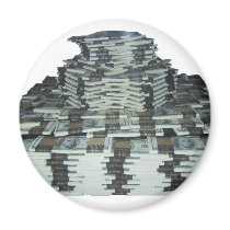 One Million Dollars magnets by Obama_Money_Stimulus One Million Dollars magnets