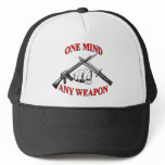 One Mind Any Weapon MCMAP Hats