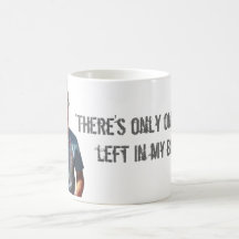“One Minute Left in My Brain” Mugs