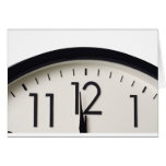 One minute to midnight cards