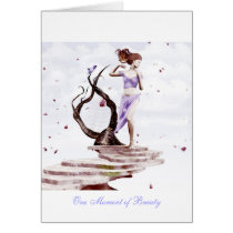 One Moment of Beauty cards by designthedream One Moment of Beauty cards