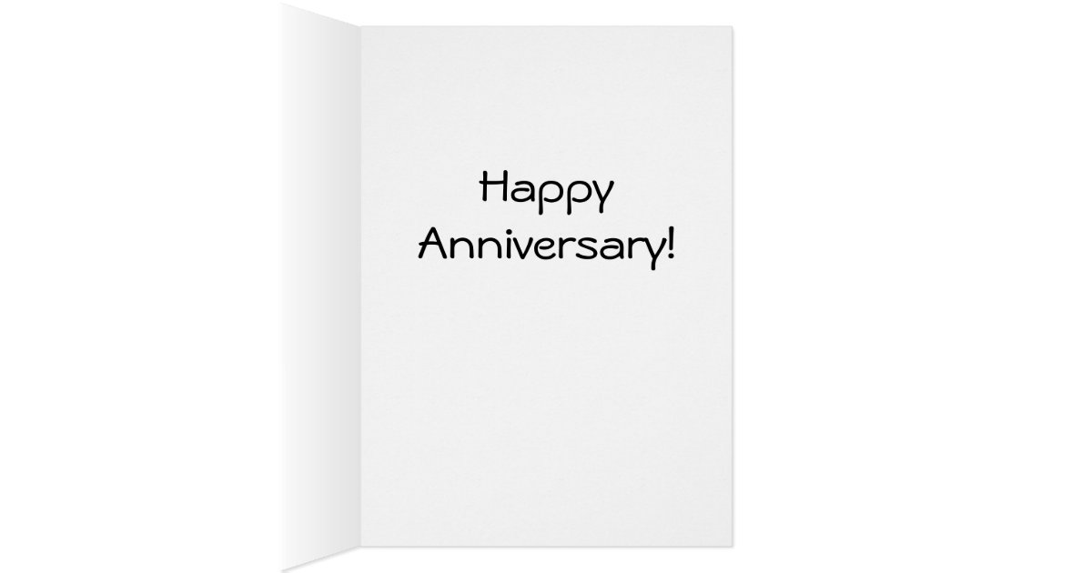 One Month Anniversary Card | Zazzle