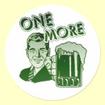 One More Drinking stickers