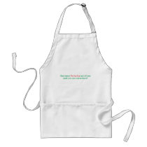 one more fa la la and your outta here aprons by Cave_Design one more fa la la and your outta here aprons