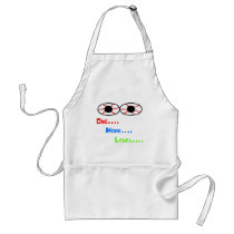 One... More... Level... - Bloodshot Eyes Aprons
