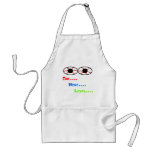 One... More... Level... - Bloodshot Eyes Aprons