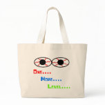 One... More... Level... - Bloodshot Eyes Tote Bag