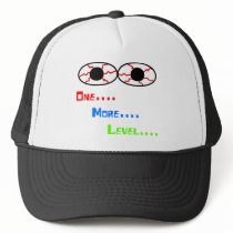 One... More... Level... - Bloodshot Eyes Mesh Hat
