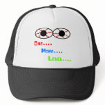 One... More... Level... - Bloodshot Eyes hats