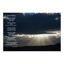 One More Morning - Customized posters