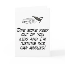 One more peep cards