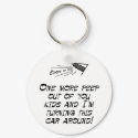 One more peep keychains