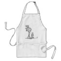 One More Quarter aprons