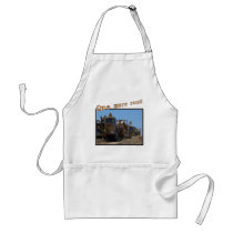 One more round aprons by heavyequipment One more round aprons