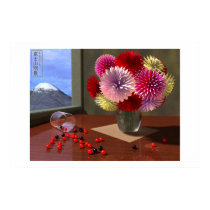 One More View Of Mount Fuji posters by Gena One More View Of Mount Fuji posters
