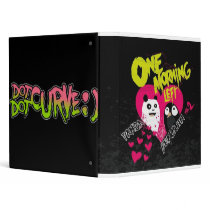 one morning left/dot dot curve :) binders by tannerdgaf one morning left/dot dot curve :) binders