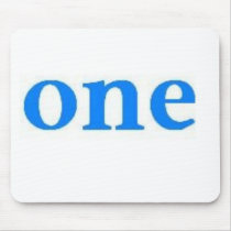 one mousepads
