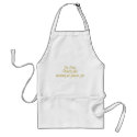 One nation... aprons