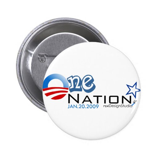 One Nation Buttons