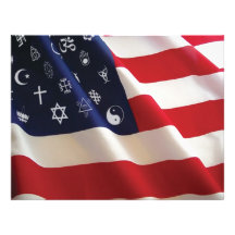 One Nation Many Gods Customized Letterhead