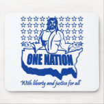 ONE NATION MOUSEPADS