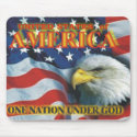 ONE NATION mousepads