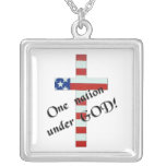 One Nation Personalized Necklace