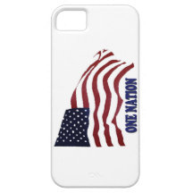 ONE NATION ONE FLAG iPhone 5 CASES