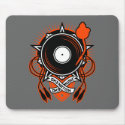 "One Nation, One Music" Mouse Pad mousepads