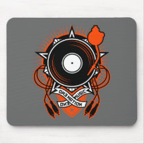 "One Nation, One Music" Mouse Pad mousepads
