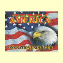ONE NATION postcards