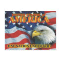 ONE NATION postcards