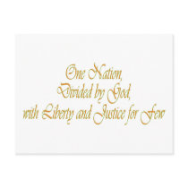 One nation... postcards