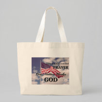 One Nation under God American Flag bags