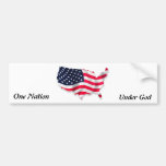 One Nation, Under God bumper sticker