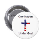 One Nation Under God Button