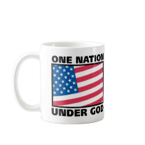 One Nation Under God mugs
