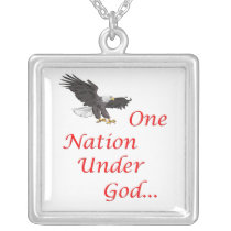 One Nation Under God Necklace necklaces