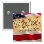 One Nation Under God Pins