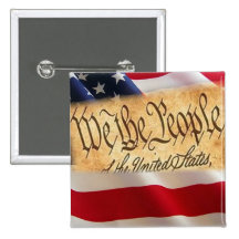 One Nation Under God Pins