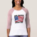 Ladies 3/4 Sleeve Raglan (Fitted)