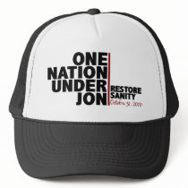 One nation under Jon (Restore Sanity) Hat