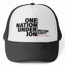 one nation under jon (stewart) mesh hats