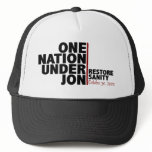 one nation under jon (stewart) hats