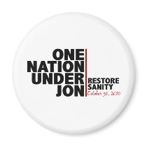 one nation under jon (stewart) magnets