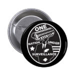 One Nation Under Surveillance Button